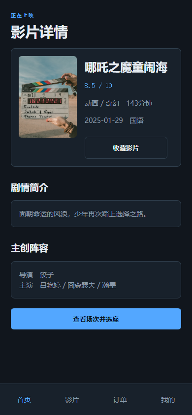 影片详情