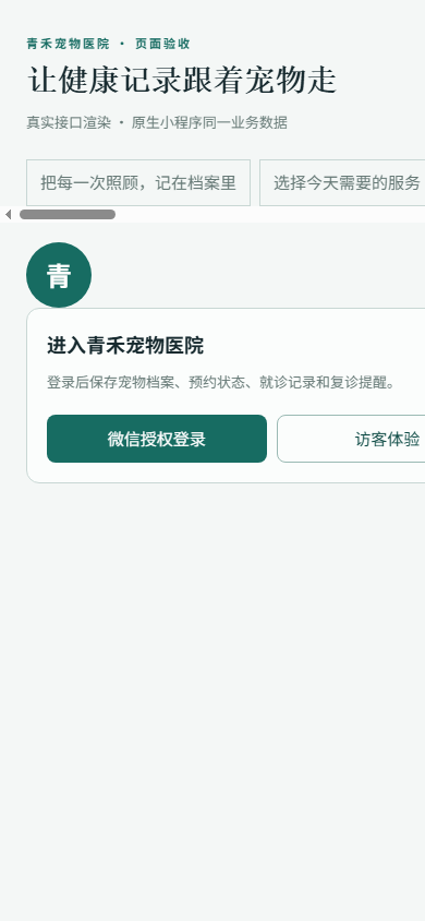 登录页